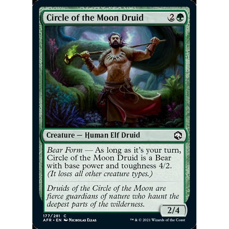 Circle of the Moon Druid [Dungeons & Dragons: Adventures in the Forgotten Realms]