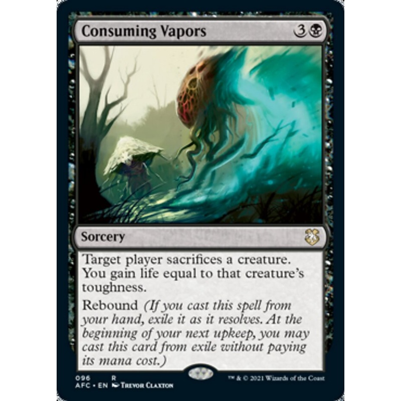 Consuming Vapors [Dungeons & Dragons: Adventures in the Forgotten Realms Commander]