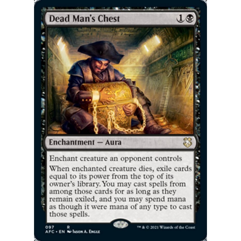 Dead Man's Chest [Dungeons & Dragons: Adventures in the Forgotten Realms Commander]
