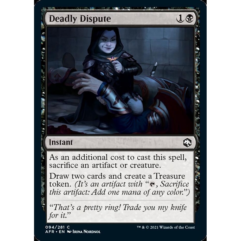 Deadly Dispute [Dungeons & Dragons: Adventures in the Forgotten Realms]