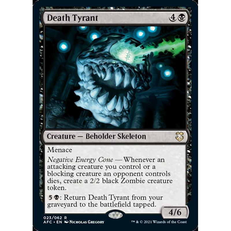 Death Tyrant [Dungeons & Dragons: Adventures in the Forgotten Realms Commander]