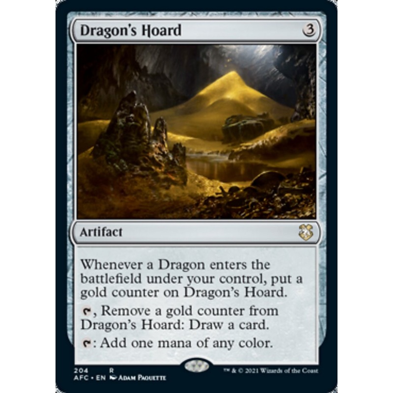 Dragon's Hoard [Dungeons & Dragons: Adventures in the Forgotten Realms Commander]