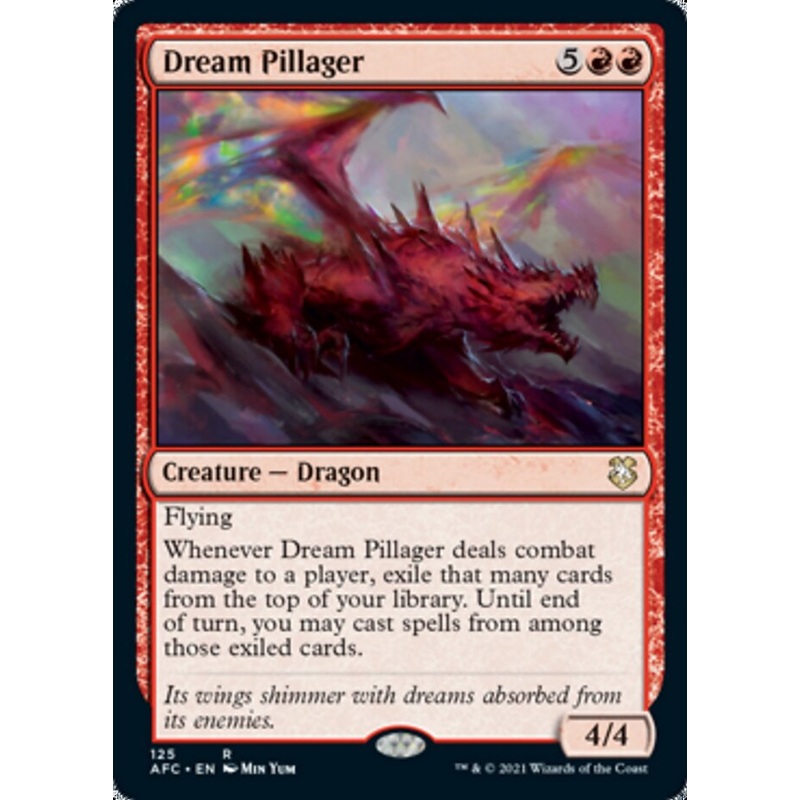 Dream Pillager [Dungeons & Dragons: Adventures in the Forgotten Realms Commander]