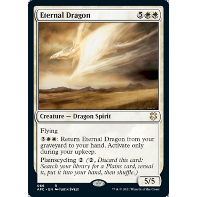 Eternal Dragon [Dungeons & Dragons: Adventures in the Forgotten Realms Commander]