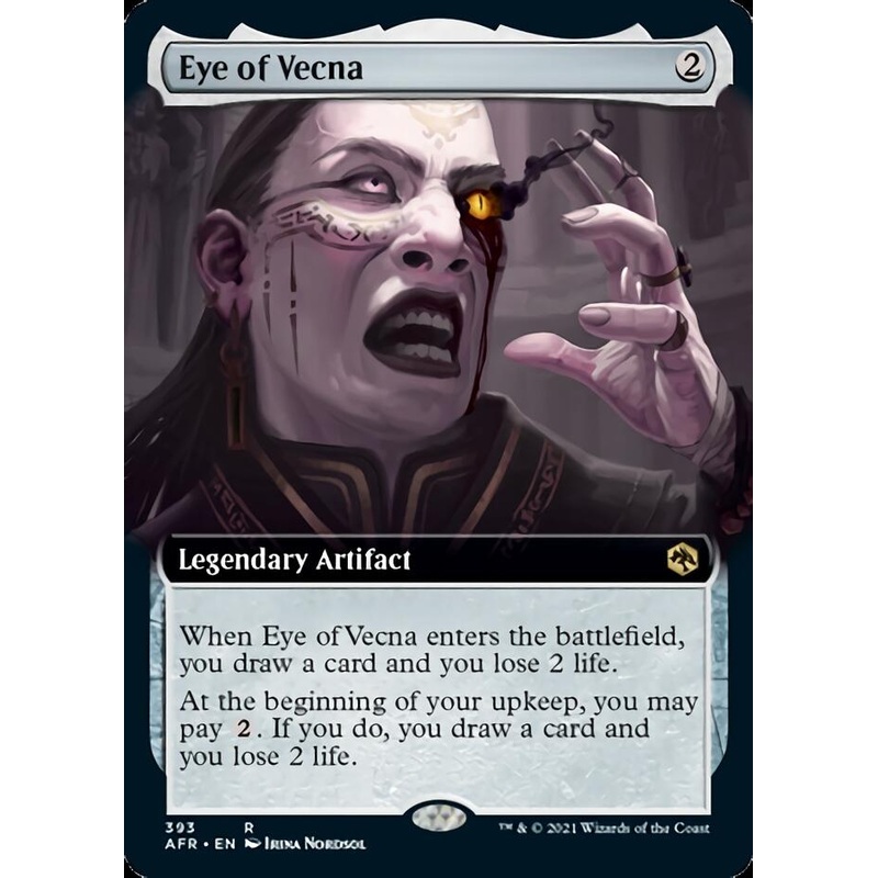 Eye of Vecna (Extended Art) [Dungeons & Dragons: Adventures in the Forgotten Realms]
