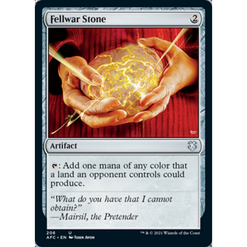 Fellwar Stone [Dungeons & Dragons: Adventures in the Forgotten Realms Commander]