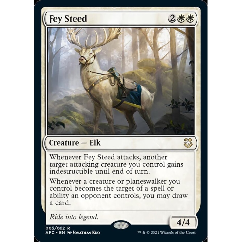 Fey Steed [Dungeons & Dragons: Adventures in the Forgotten Realms Commander]