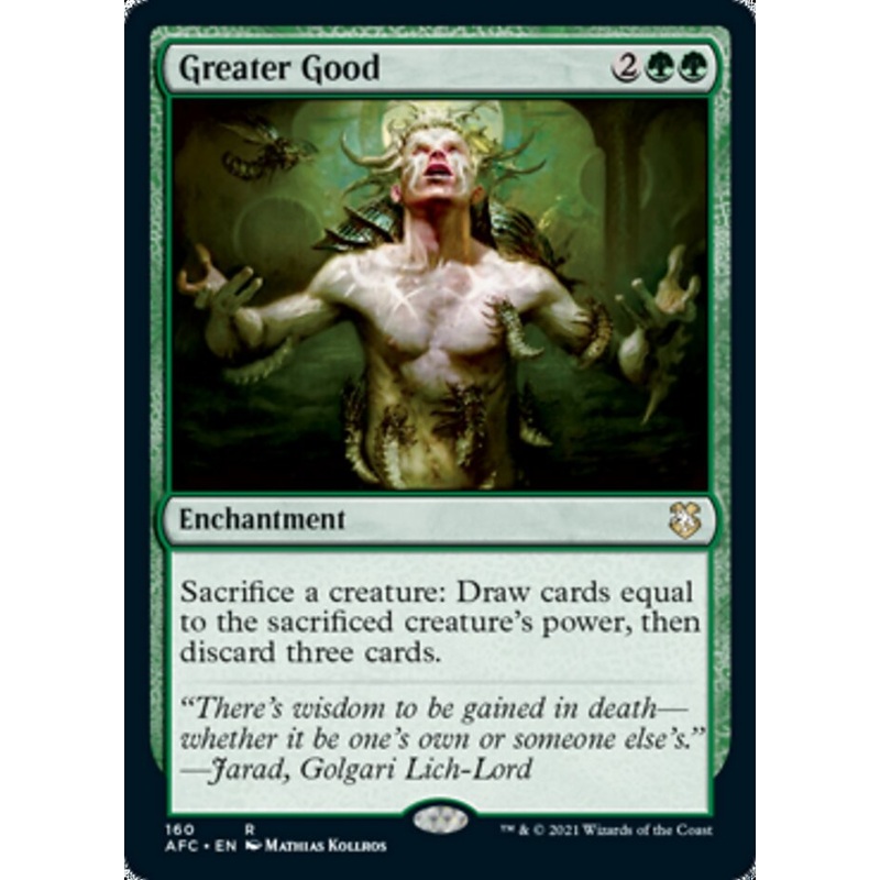 Greater Good [Dungeons & Dragons: Adventures in the Forgotten Realms Commander]