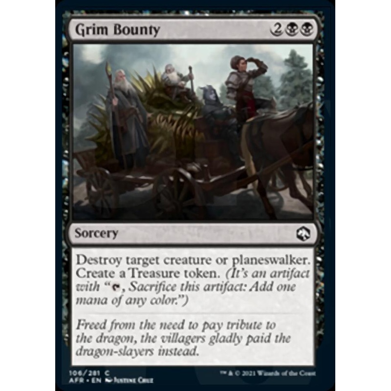 Grim Bounty [Dungeons & Dragons: Adventures in the Forgotten Realms]