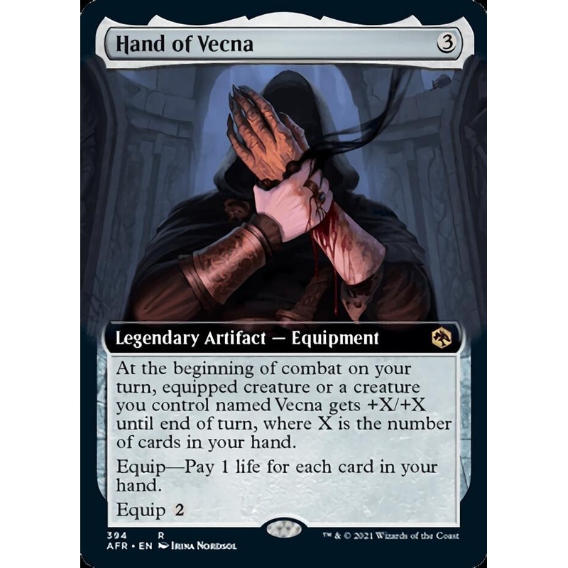Hand of Vecna (Extended Art) [Dungeons & Dragons: Adventures in the Forgotten Realms]