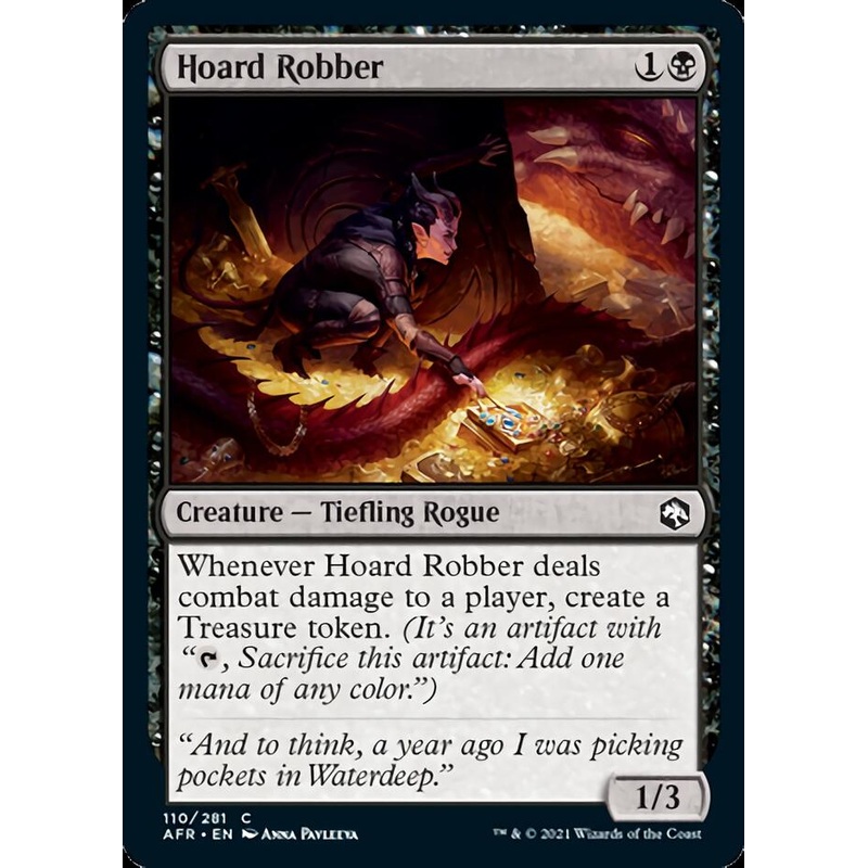 Hoard Robber [Dungeons & Dragons: Adventures in the Forgotten Realms]