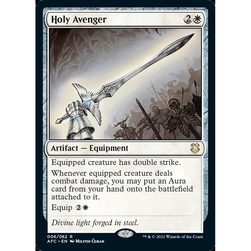 Holy Avenger [Dungeons & Dragons: Adventures in the Forgotten Realms Commander]