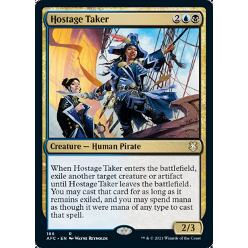 Hostage Taker [Dungeons & Dragons: Adventures in the Forgotten Realms Commander]
