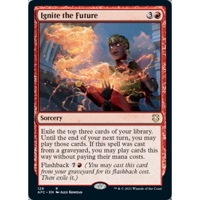Ignite the Future [Dungeons & Dragons: Adventures in the Forgotten Realms Commander]