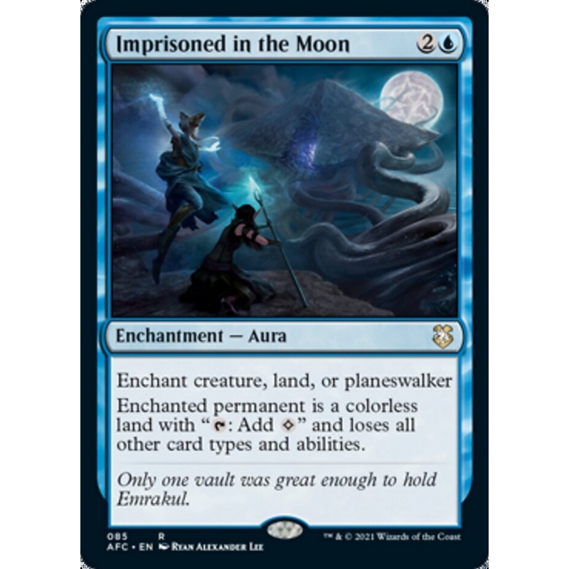 Imprisoned in the Moon [Dungeons & Dragons: Adventures in the Forgotten Realms Commander]