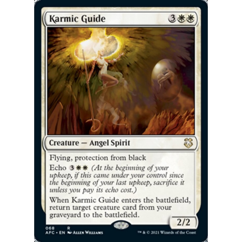 Karmic Guide [Dungeons & Dragons: Adventures in the Forgotten Realms Commander]