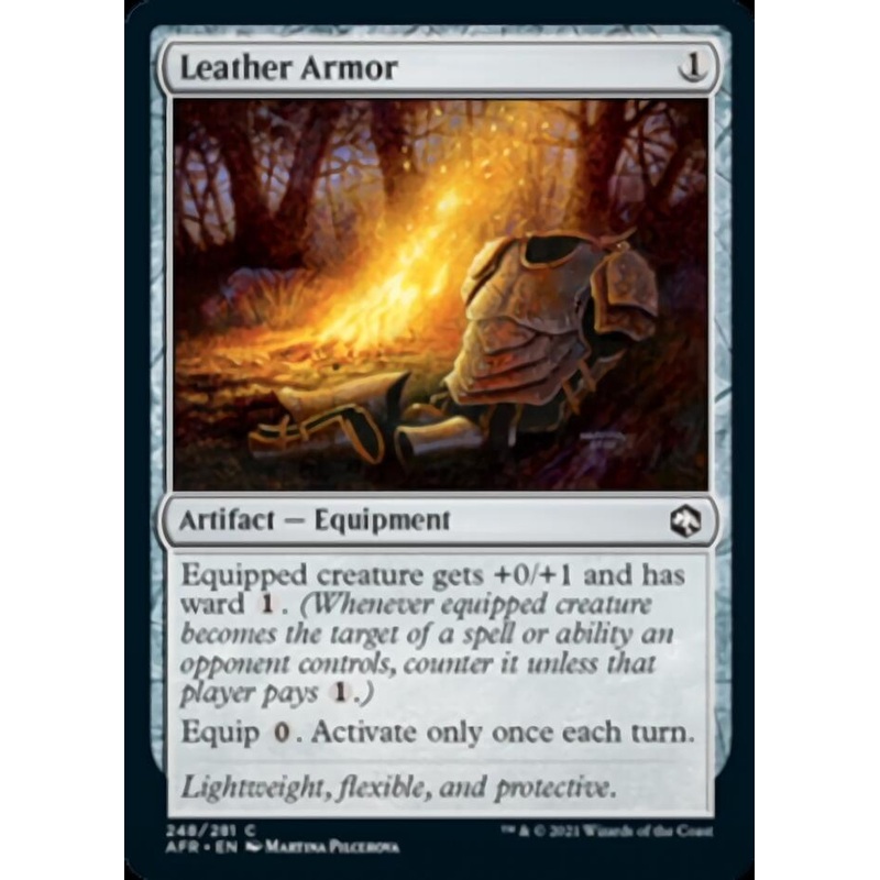 Leather Armor [Dungeons & Dragons: Adventures in the Forgotten Realms]