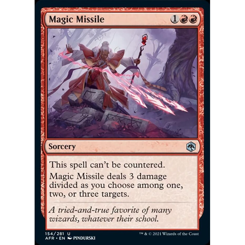 Magic Missile [Dungeons & Dragons: Adventures in the Forgotten Realms]