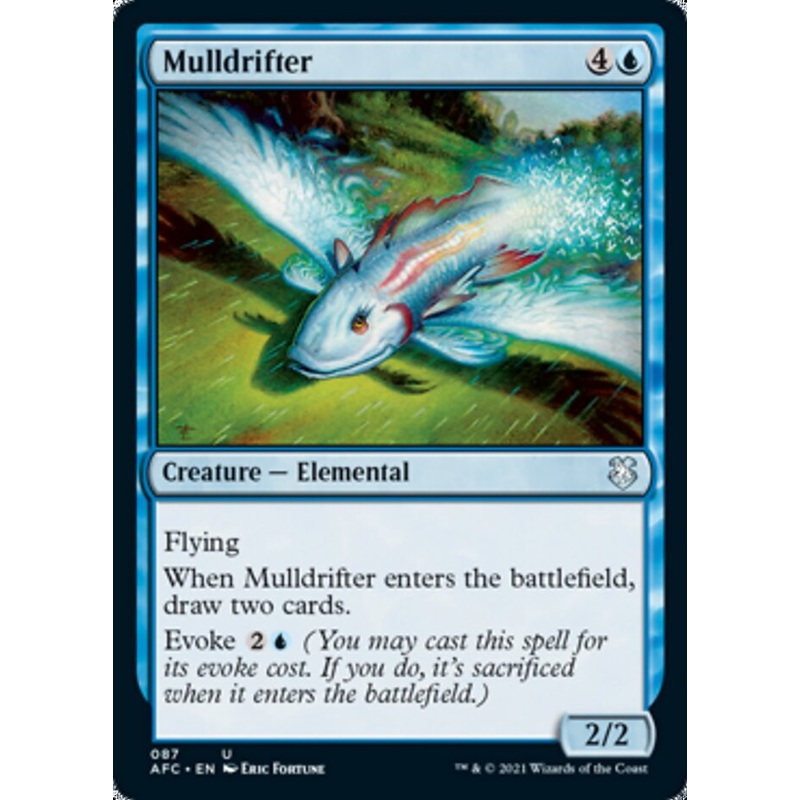 Mulldrifter [Dungeons & Dragons: Adventures in the Forgotten Realms Commander]