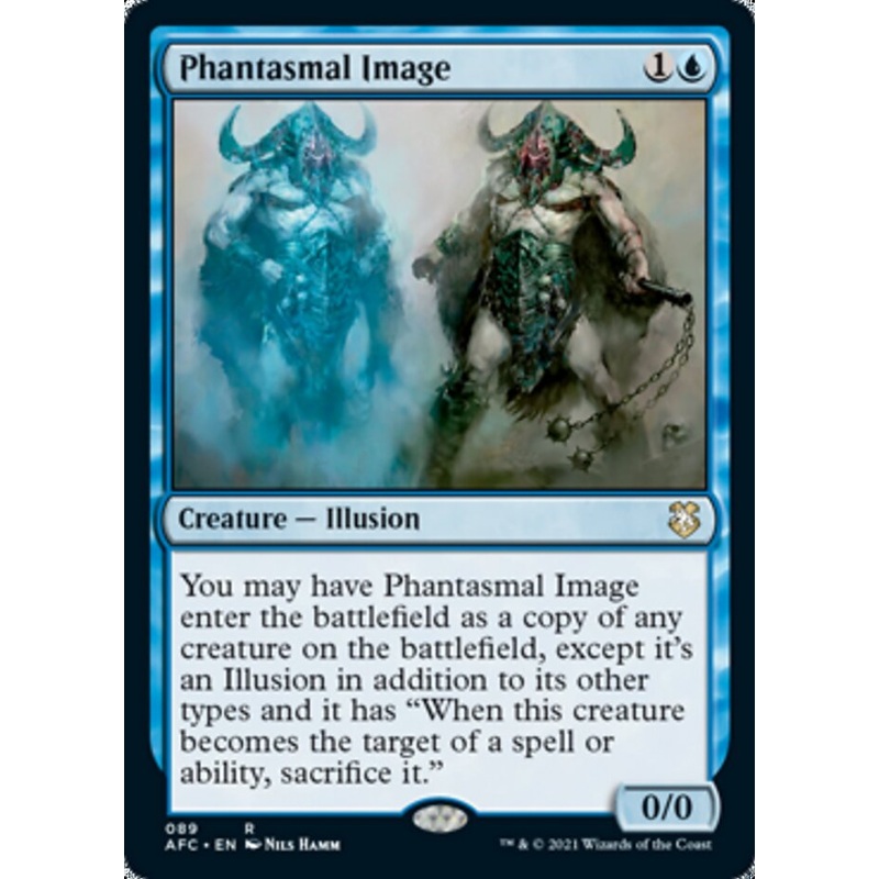 Phantasmal Image [Dungeons & Dragons: Adventures in the Forgotten Realms Commander]