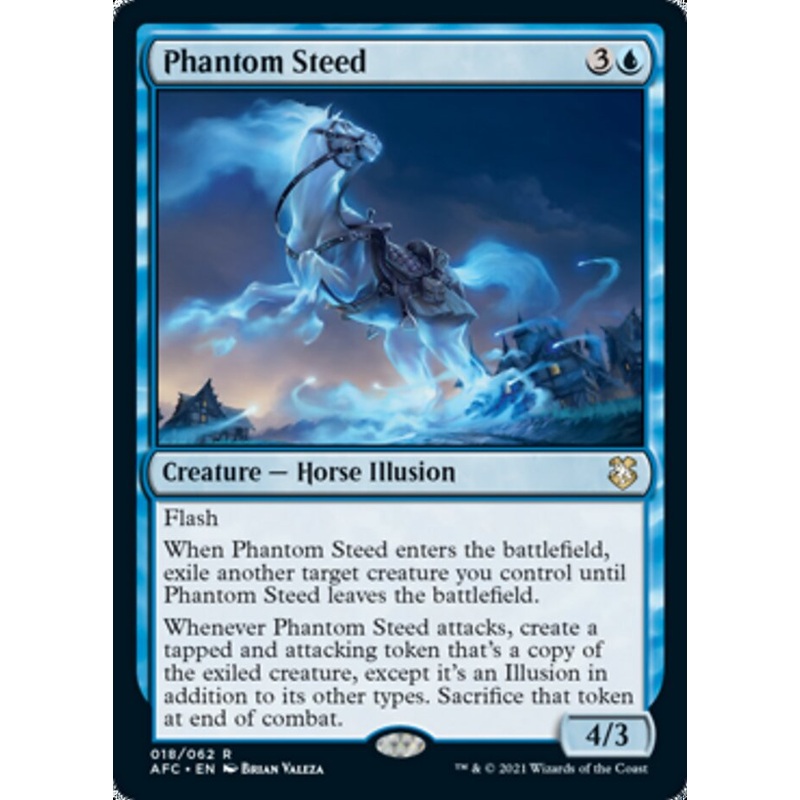 Phantom Steed [Dungeons & Dragons: Adventures in the Forgotten Realms Commander]