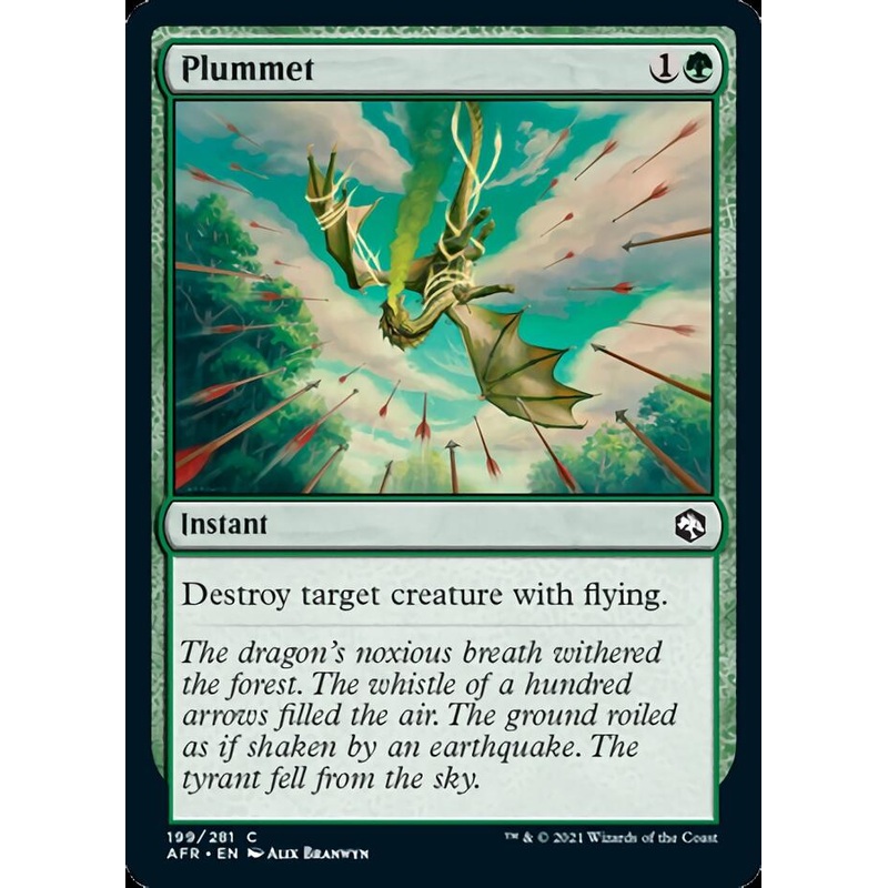 Plummet [Dungeons & Dragons: Adventures in the Forgotten Realms]