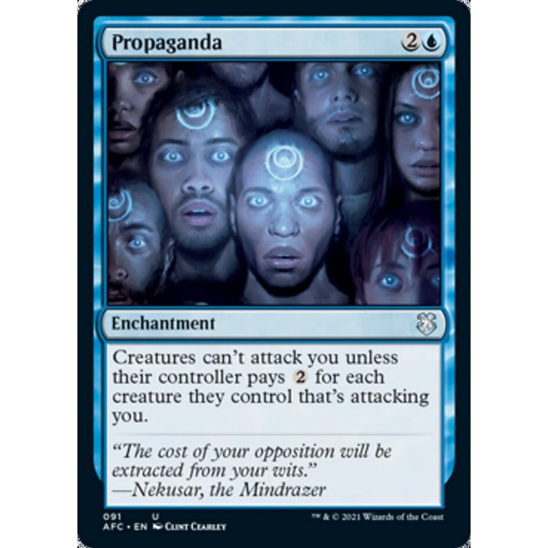 Propaganda [Dungeons & Dragons: Adventures in the Forgotten Realms Commander]