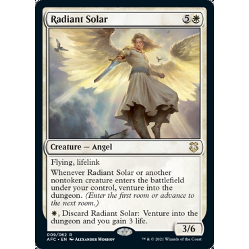 Radiant Solar [Dungeons & Dragons: Adventures in the Forgotten Realms Commander]