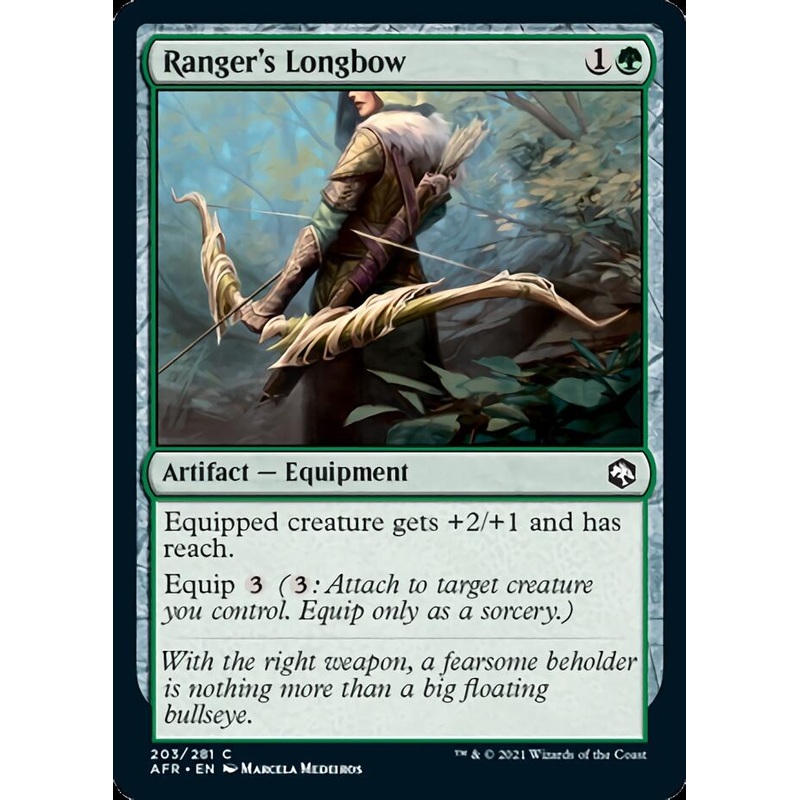 Ranger's Longbow [Dungeons & Dragons: Adventures in the Forgotten Realms]