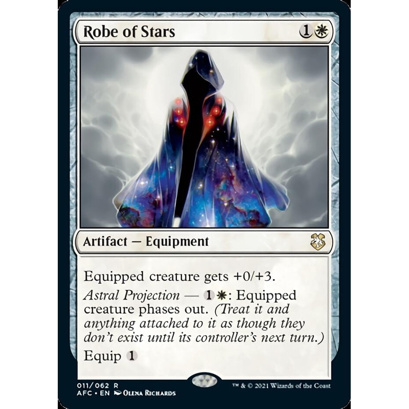 Robe of Stars [Dungeons & Dragons: Adventures in the Forgotten Realms Commander]