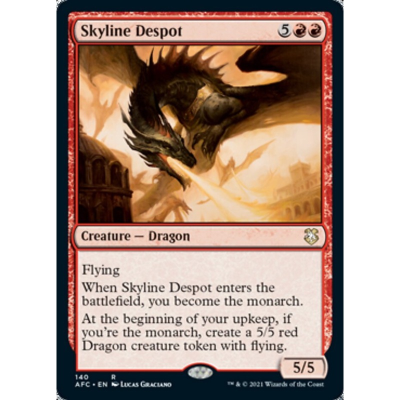 Skyline Despot [Dungeons & Dragons: Adventures in the Forgotten Realms Commander]