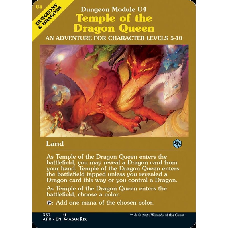 Temple of the Dragon Queen (Dungeon Module) [Dungeons & Dragons: Adventures in the Forgotten Realms]