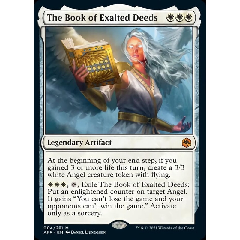 The Book of Exalted Deeds [Dungeons & Dragons: Adventures in the Forgotten Realms]