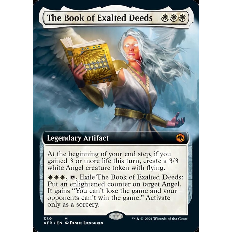 The Book of Exalted Deeds (Extended Art) [Dungeons & Dragons: Adventures in the Forgotten Realms]