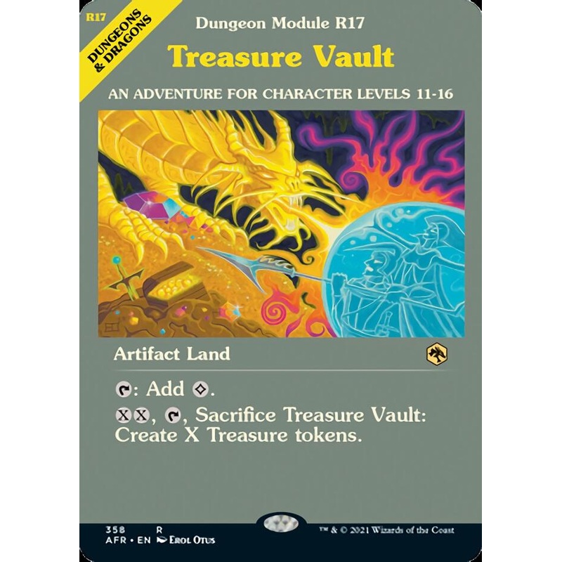 Treasure Vault (Dungeon Module) [Dungeons & Dragons: Adventures in the Forgotten Realms]