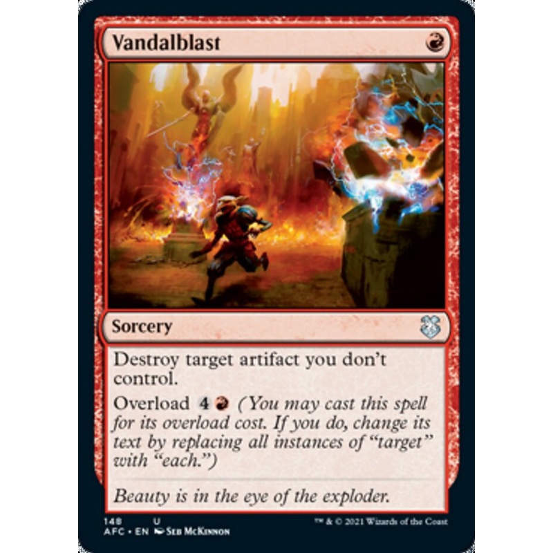 Vandalblast [Dungeons & Dragons: Adventures in the Forgotten Realms Commander]