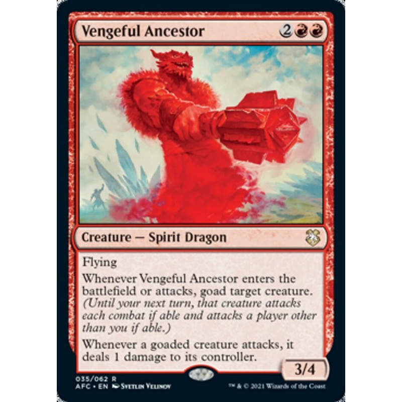 Vengeful Ancestor [Dungeons & Dragons: Adventures in the Forgotten Realms Commander]