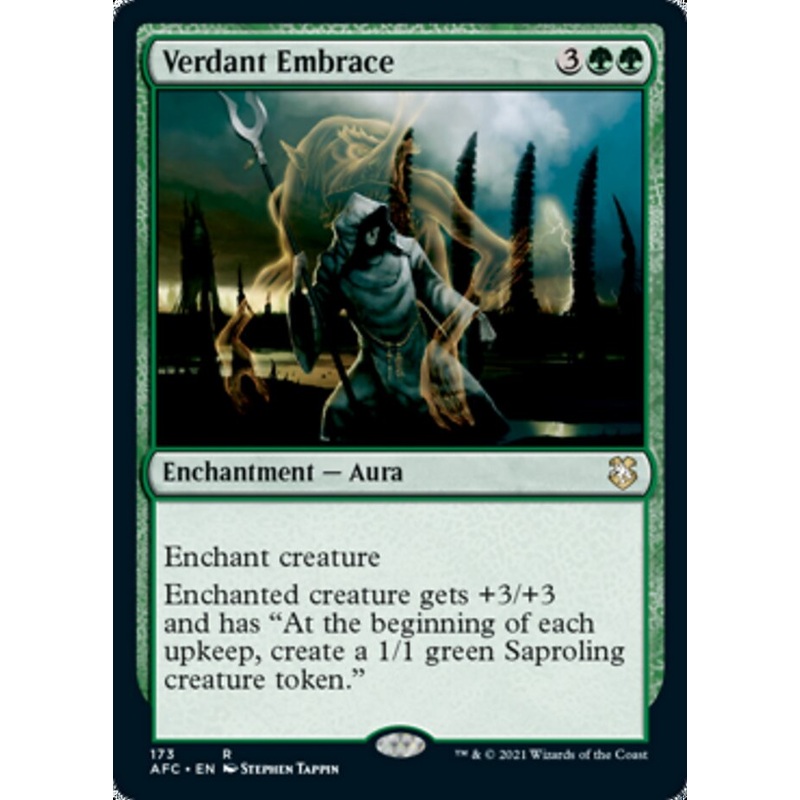 Verdant Embrace [Dungeons & Dragons: Adventures in the Forgotten Realms Commander]
