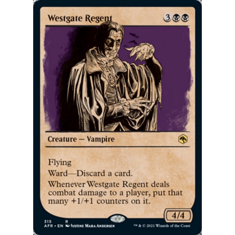 Westgate Regent (Showcase) [Dungeons & Dragons: Adventures in the Forgotten Realms]