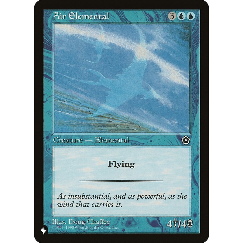 Air Elemental [The List]