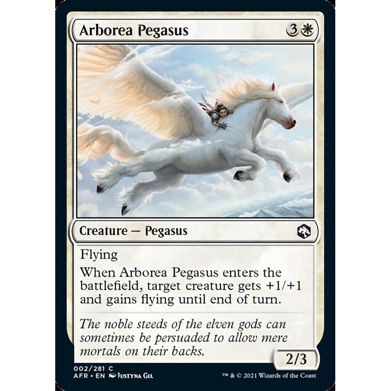 Arborea Pegasus [Dungeons & Dragons: Adventures in the Forgotten Realms]