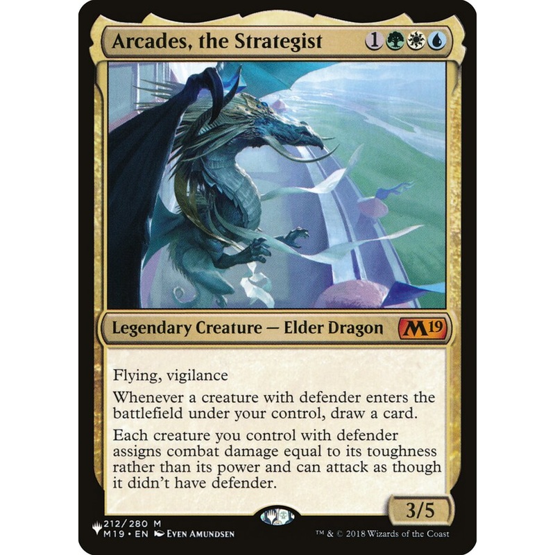 Arcades, the Strategist [The List]