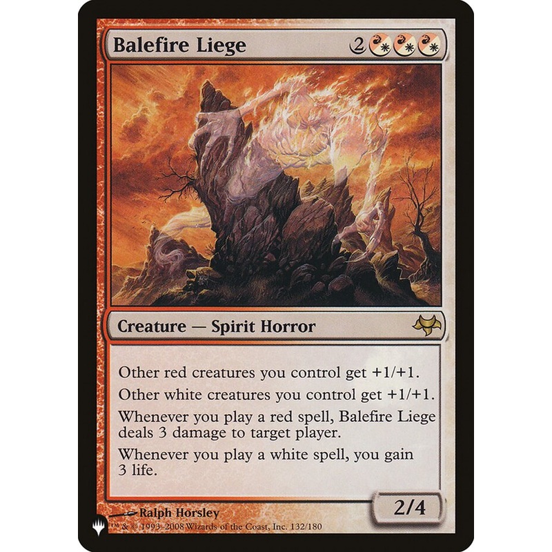 Balefire Liege [The List]