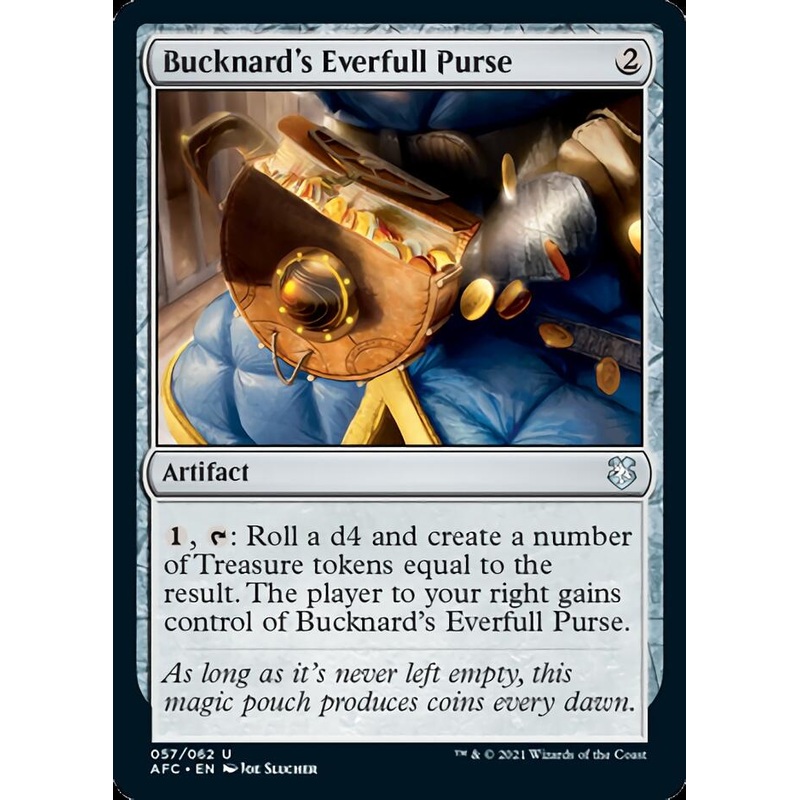 Bucknard's Everfull Purse [Dungeons & Dragons: Adventures in the Forgotten Realms Commander]