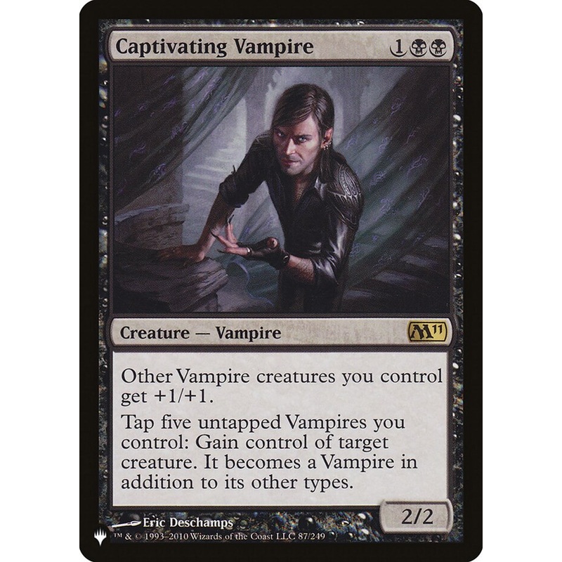 Captivating Vampire [The List]
