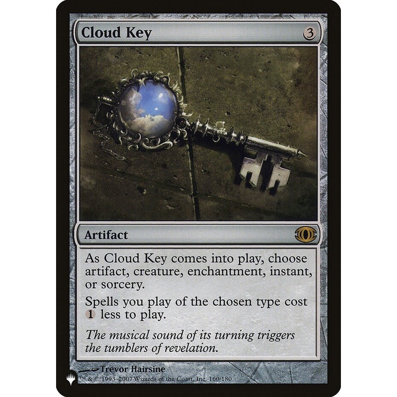 Cloud Key [The List]