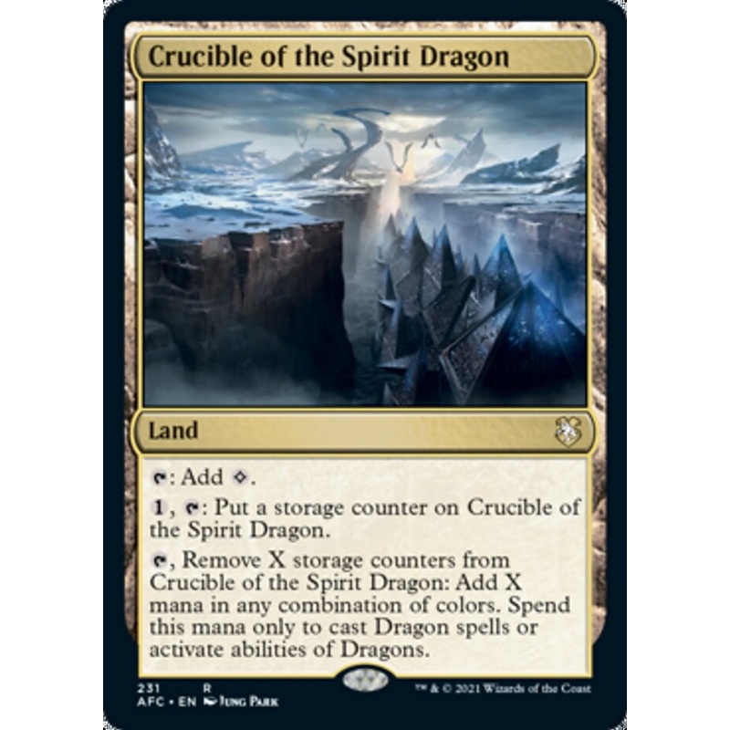 Crucible of the Spirit Dragon [Dungeons & Dragons: Adventures in the Forgotten Realms Commander]