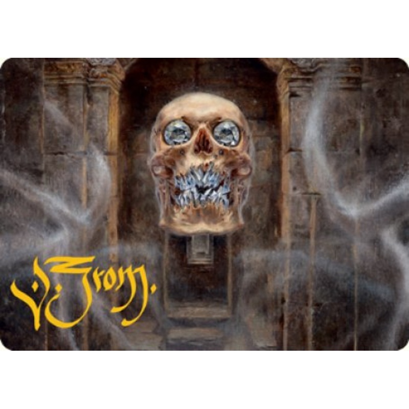 Demilich Art Card (Gold-Stamped Signature) [Dungeons & Dragons: Adventures in the Forgotten Realms Art Series]