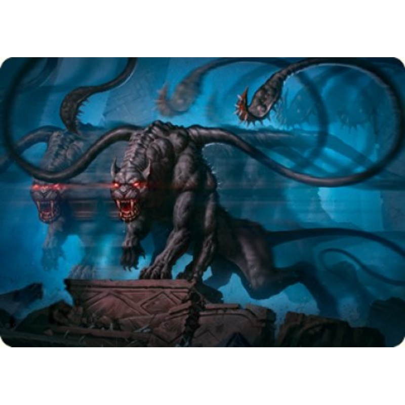 Displacer Beast Art Card [Dungeons & Dragons: Adventures in the Forgotten Realms Art Series]
