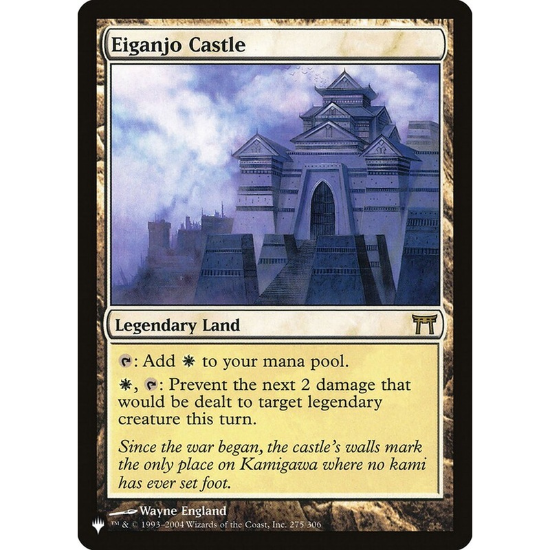 Eiganjo Castle [The List]